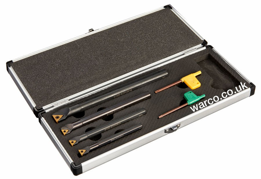 Indexable Boring Bar - 4 Piece Set - Boring bar