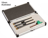 Indexable Boring Bar - 3 Piece Set 10mm 12mm - 9686A Inserts