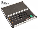 Indexable Boring Bar - 3 Piece Set 10mm 12mm - 9686A Inserts