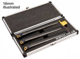 Indexable Boring Bar - 3 Piece Set - 12mm
