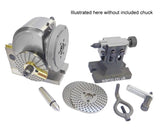 BS1 Dividing Head, Chuck & Tailstock Set Semi-Universal