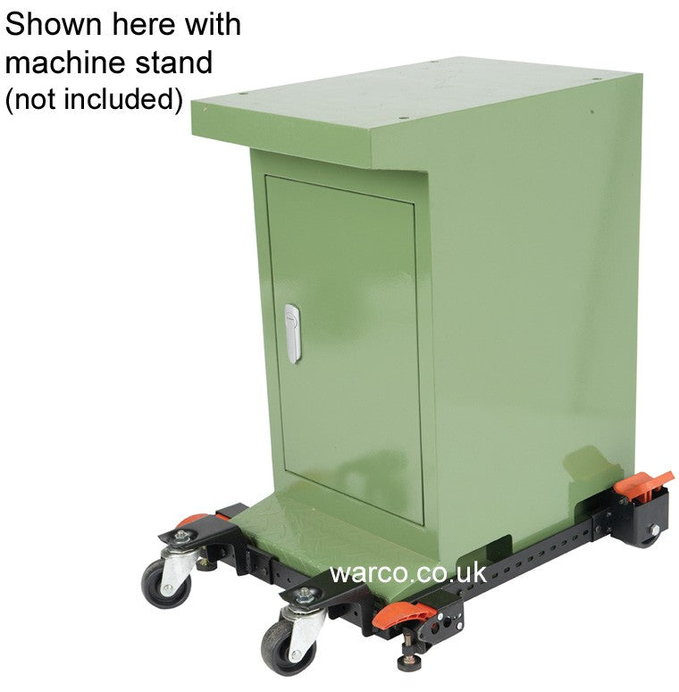 Machine Trolley - Mobile Machinery Base On Castors
