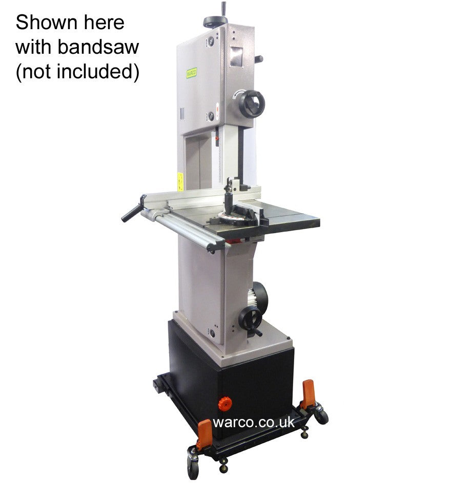 Machine Trolley - Mobile Machinery Base On Castors