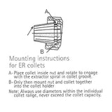 ER32 Collet Chuck 2MT