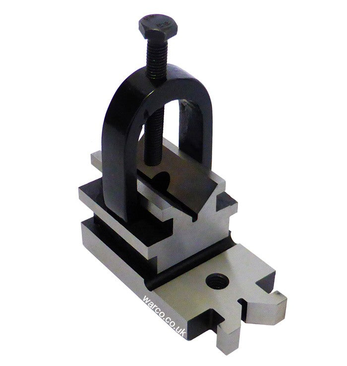 Vee Block Toolmakers Precision With Clamp
