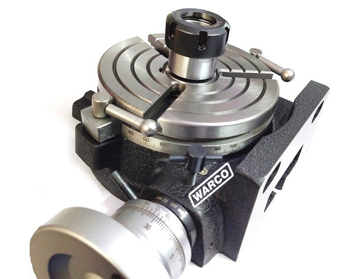 ER32 Collet Chuck System for Rotary Table HV4 & HV6