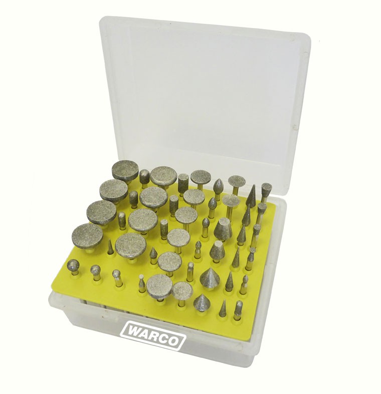 Diamond Grinding Tools - 50 Piece Set