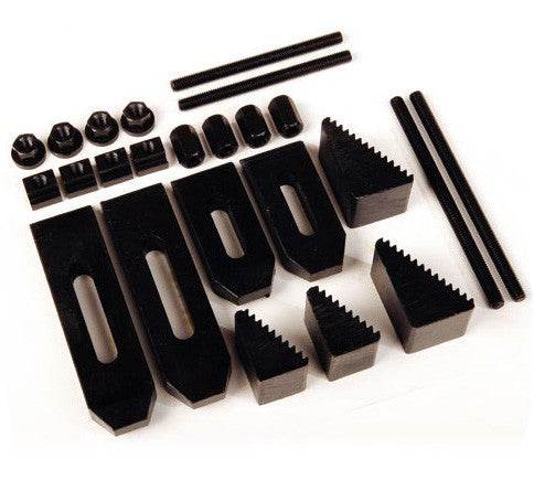 Clamp Kit - 24 Piece - 6mm stud size