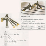 Ball Joint Clamps - Pair - M12