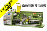 WM280V Lathe Inverter Drive Variable Speed with DRO