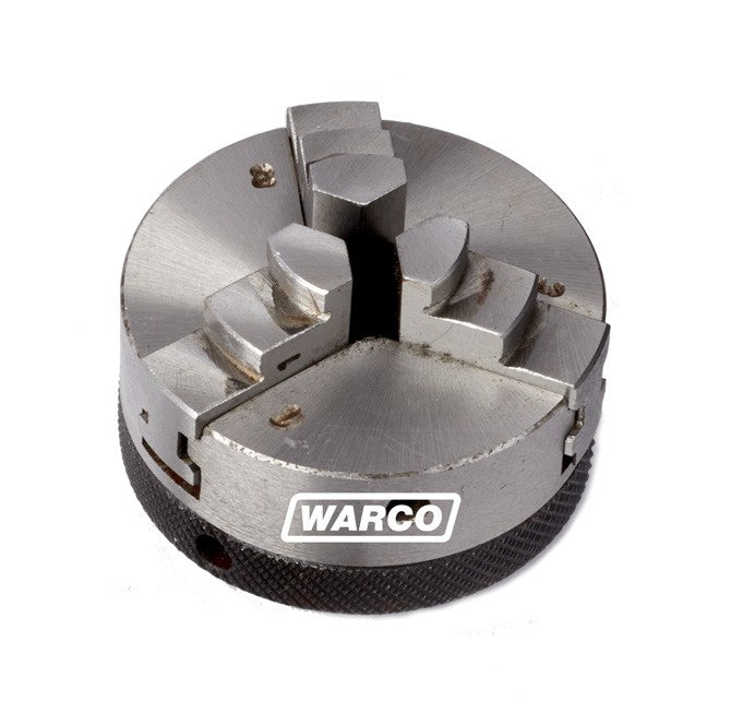 3 Jaw Self Centering Chuck & Backplate - 65mm for Rotary Tables