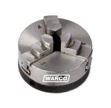 3 Jaw Self Centering Chuck & Backplate - 65mm for Rotary Tables