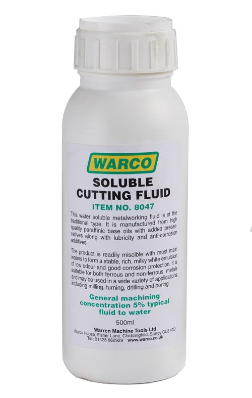 Soluble Coolant Fluid