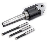 Boring Head Set 38mm - 2MT