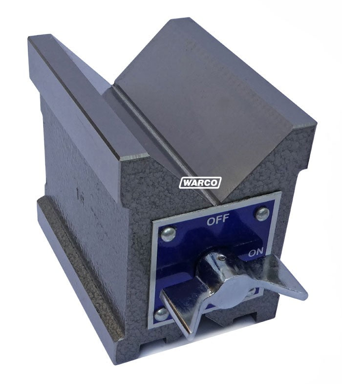 Vee Block Magnetic - 100mm