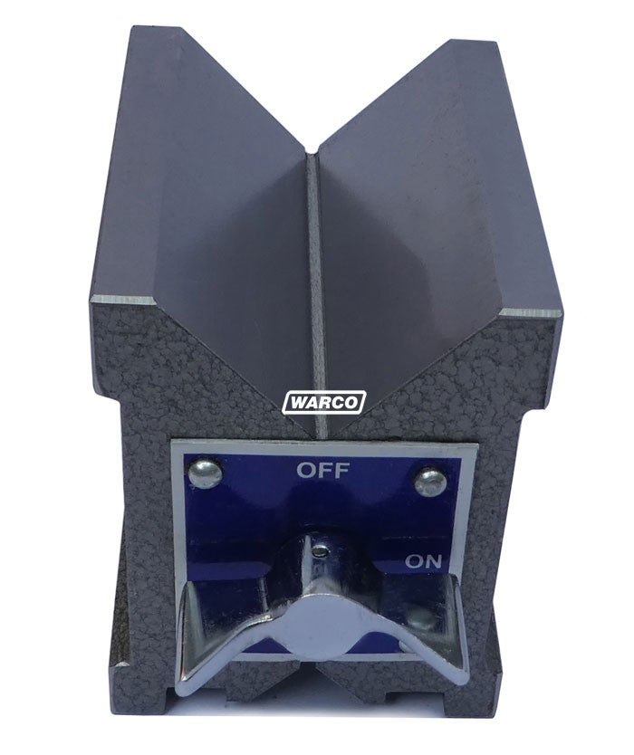 Vee Block Magnetic - 100mm