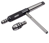 Lathe Tailstock Tap & Die Holder Set - 2MT