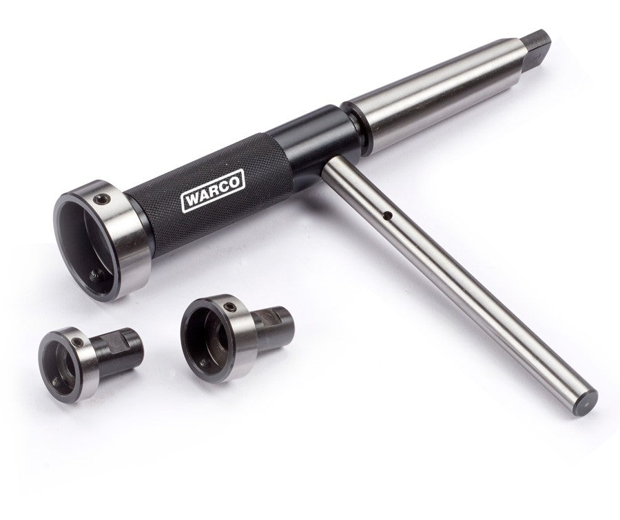 Lathe Tailstock Tap & Die Holder Set - 2MT