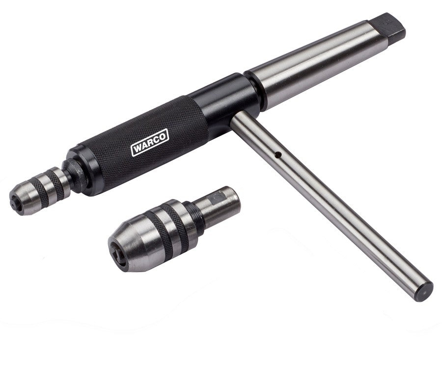 Lathe Tailstock Tap & Die Holder Set - 3MT