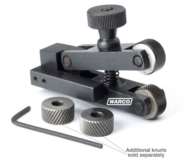 Knurling Tool - Clamp Type 10mm