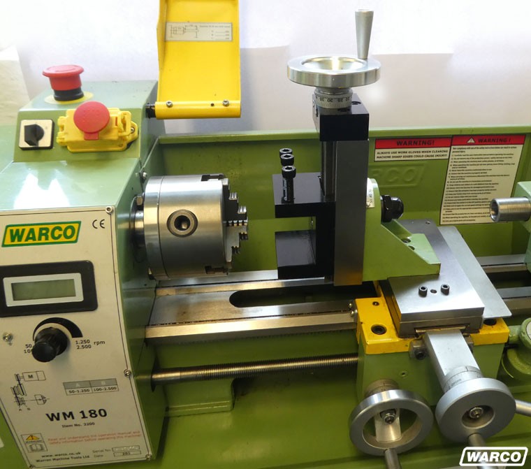 Fixing kit Milling Slide - Warco WM180