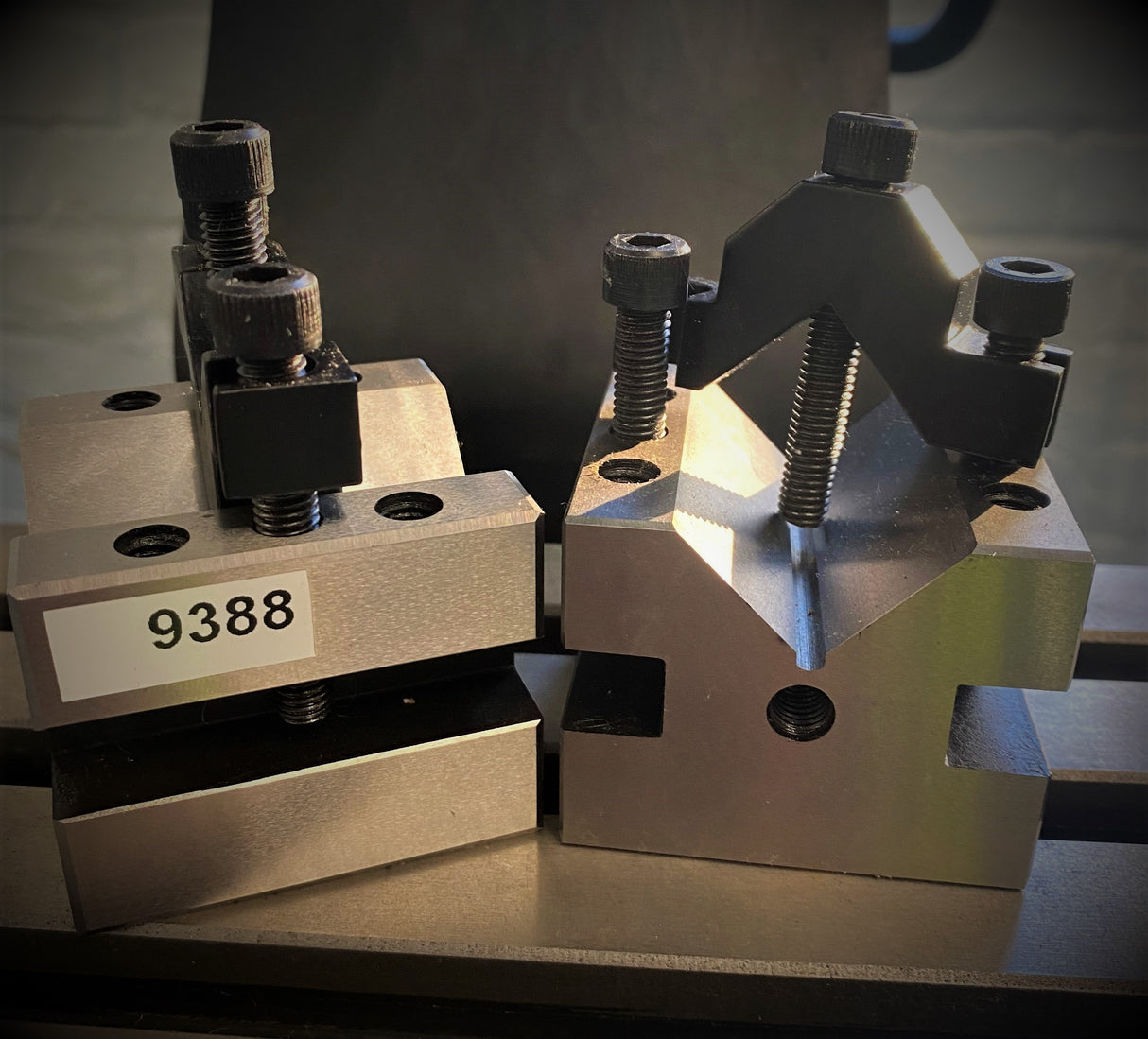 Vee Block Precision Pair