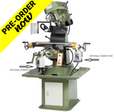 VMC Milling Machine DRO - Turret Mill (240V)