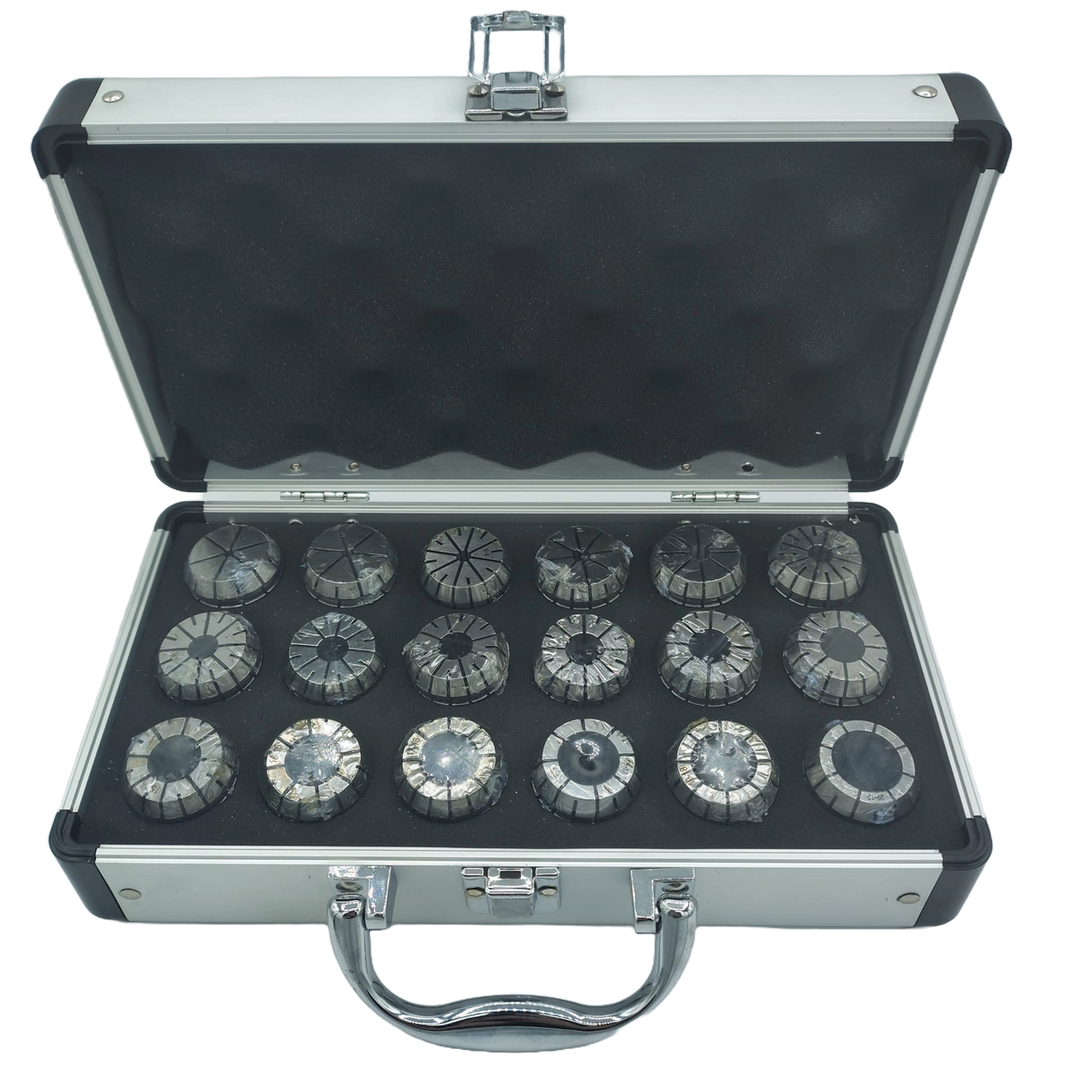 ER32 Collets - 18 Piece Box Set