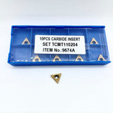 Indexable Boring Bar - 3 Piece Set - 6/10/12mm set