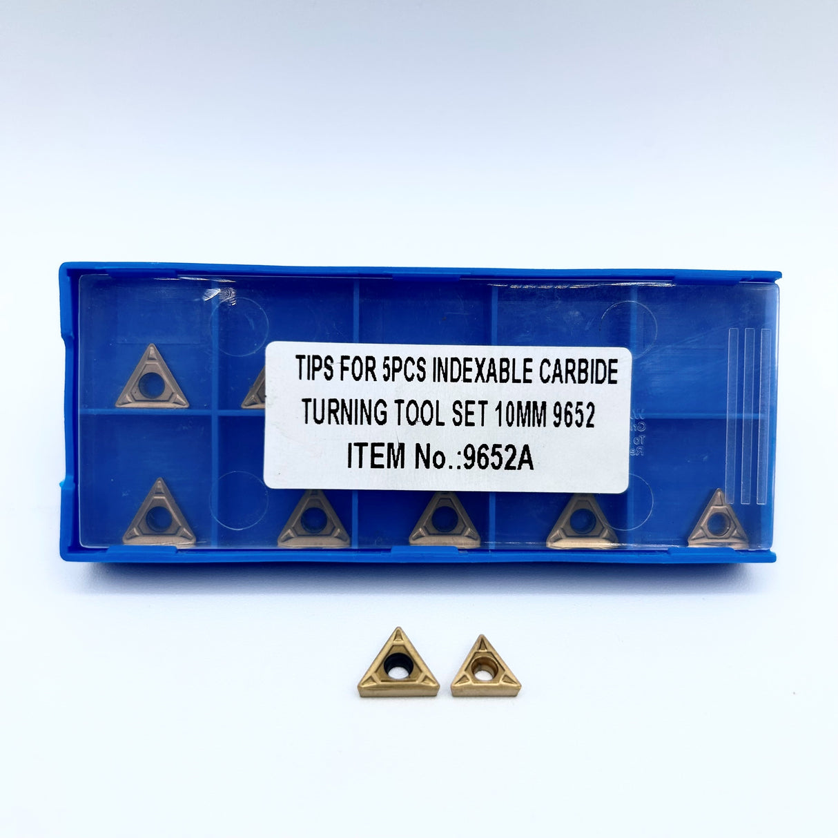 Indexable Lathe Tools - 5 Piece Turning & Boring Set - 16mm set