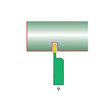 Tips - For Indexable Lathe Tools 7 Piece - 12mm tips
