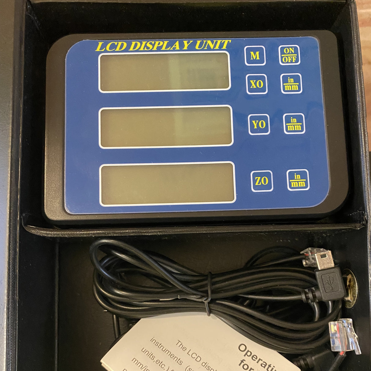 Digital Readout units - 9413 Three axis