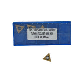Indexable Lathe Tools - 5 Piece Turning & Boring Set - 9653A 5 piece Inserts
