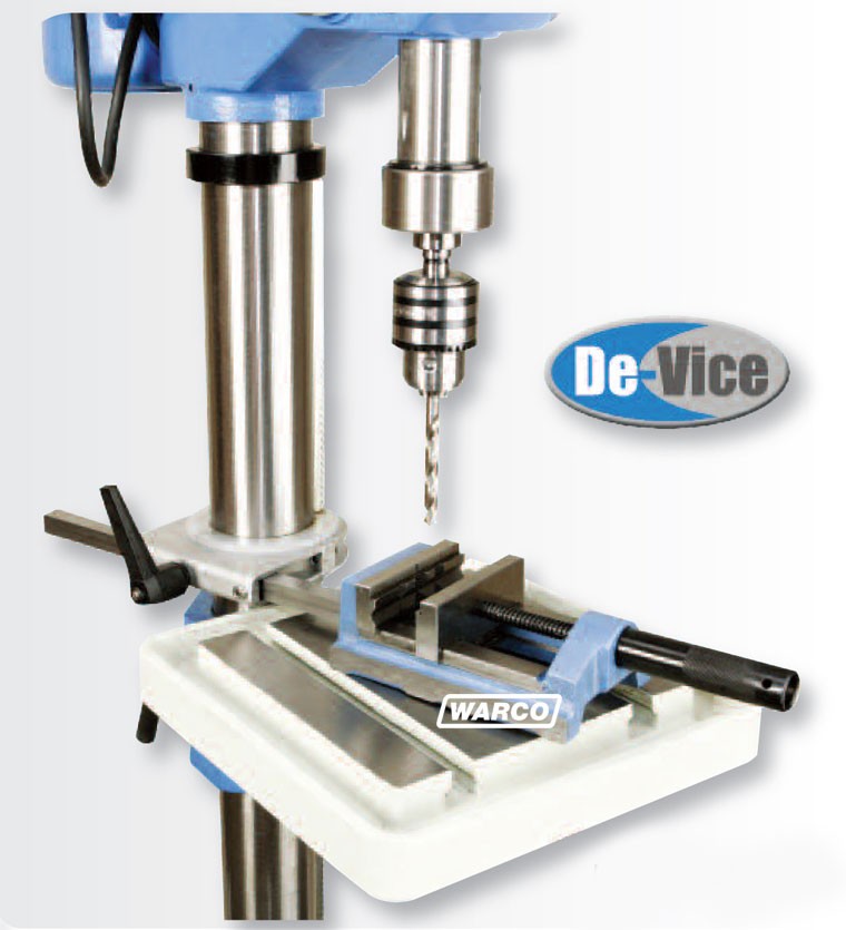 De-Vice Work Holding System and Vice - 80mm