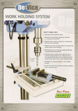 De-Vice Work Holding System and Vice - 80mm