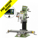 WM18 Milling Machine - Variable Speed with DRO - R8