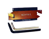 Parting Off Tool - 8mm 10mm 12mm Shank & Blade - Spare blade