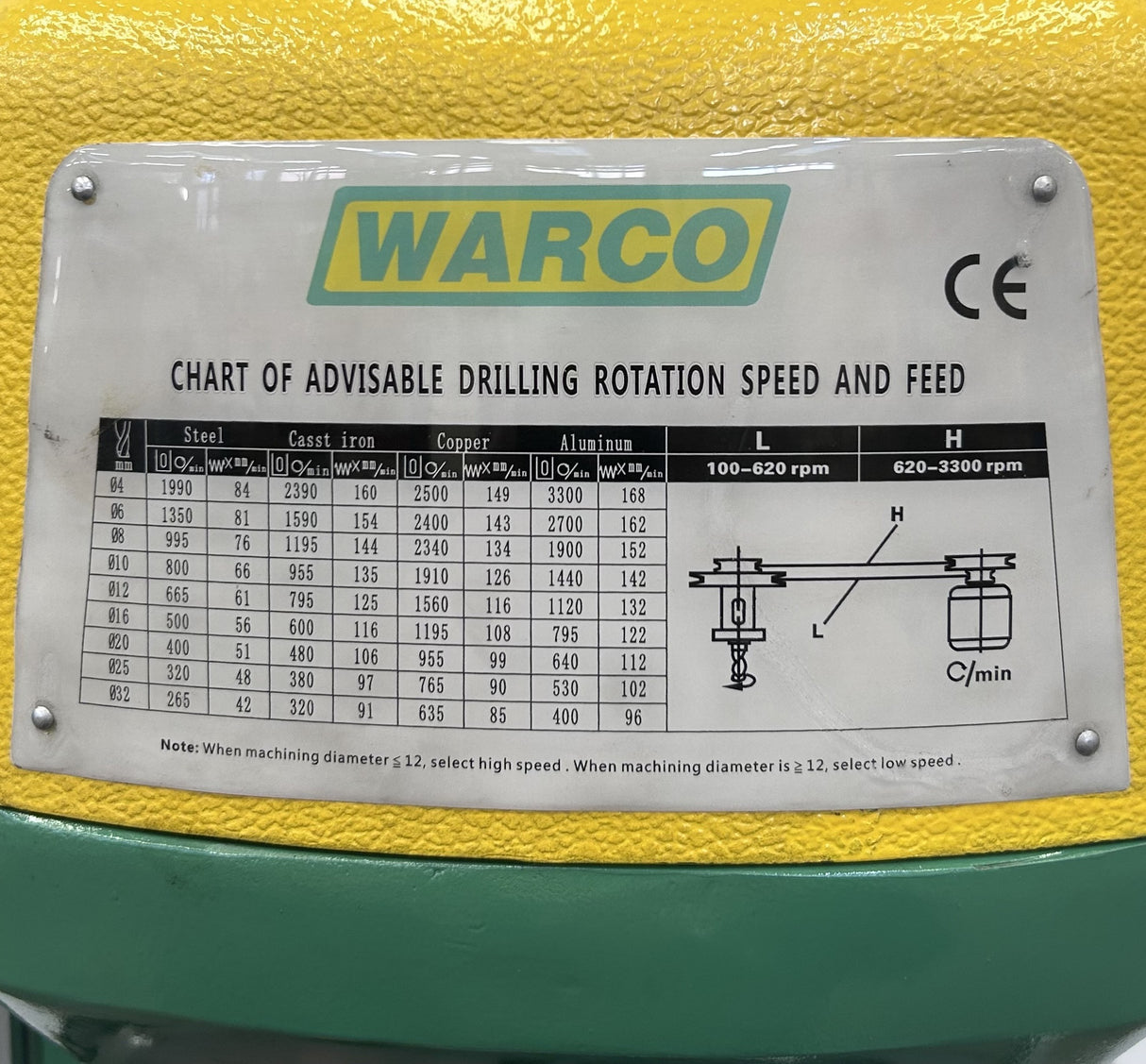 MSB-32 Vario Pillar Drill