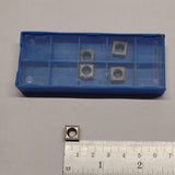 Tips Set - For Indexable Lathe Tools 9 Piece 10mm / 12mm - 12mm tips
