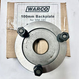 Backplate for Warco Lathes - 1016 / 1022 - 125mm