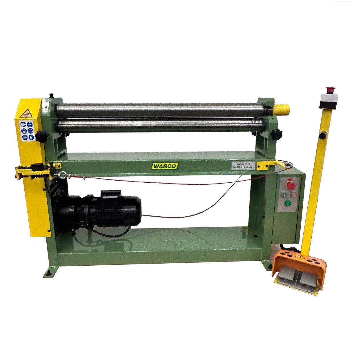 Bending Rolls - Motorised