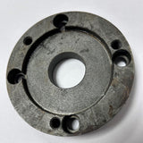 Backplate for Warco Lathes - 5443A 4 jaw for WM180