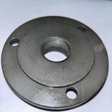 Backplate for Warco Lathes - WM240 / WM250V / WM280V - 125mm