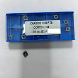 Indexable tips CCMT060204 (Individual)