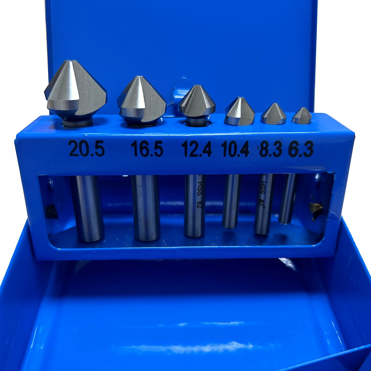 Countersink Set - 6 Piece