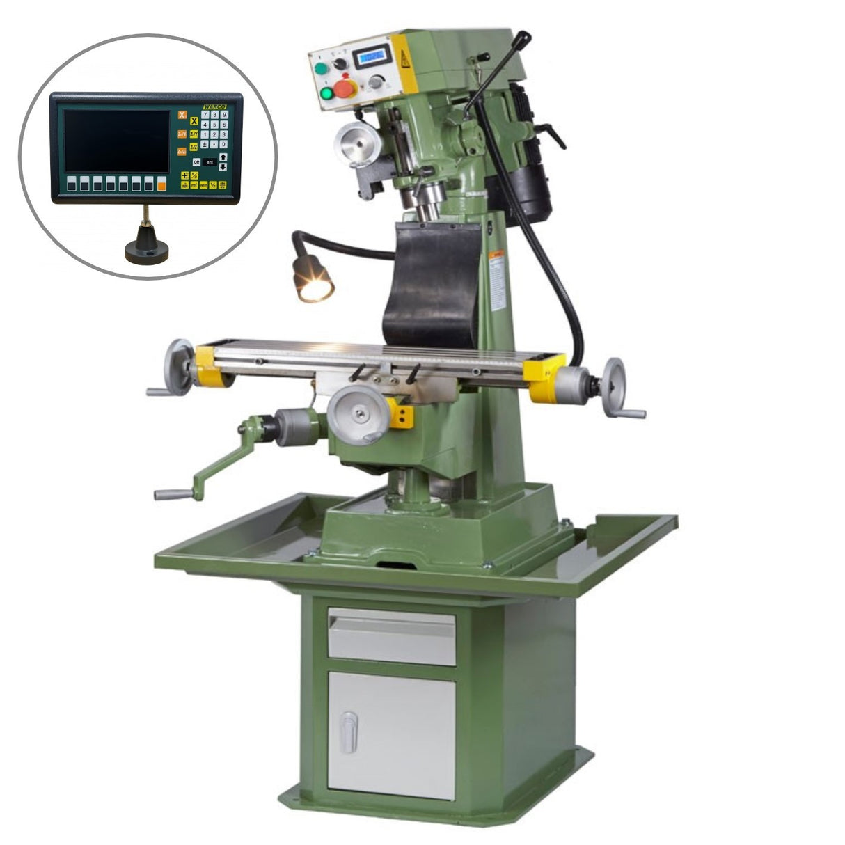 VMC Vario Turret Mill - R8
