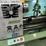 D330 Pro Gear Head Lathe (with stand & DRO)