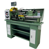 D320 Vario/Geared Lathe (with stand and DRO)