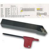 Indexable Lathe Tools - SDJC Tool Holder (tip only) - Replacement tip 5531A