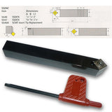 Indexable Lathe Tools - SSDCN Tool Holder (tip only) - Replacement tip
